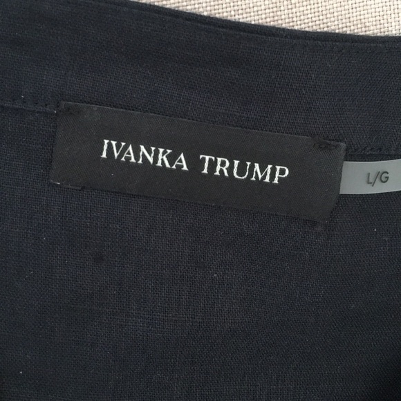 Ivanka Trump L/G Linen - Picture 7 of 8